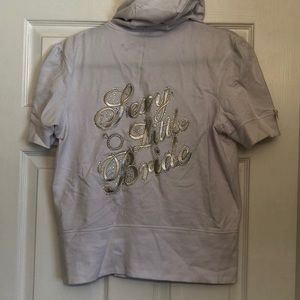 Victoria’s Secret Sexy Little Bride Zip Up